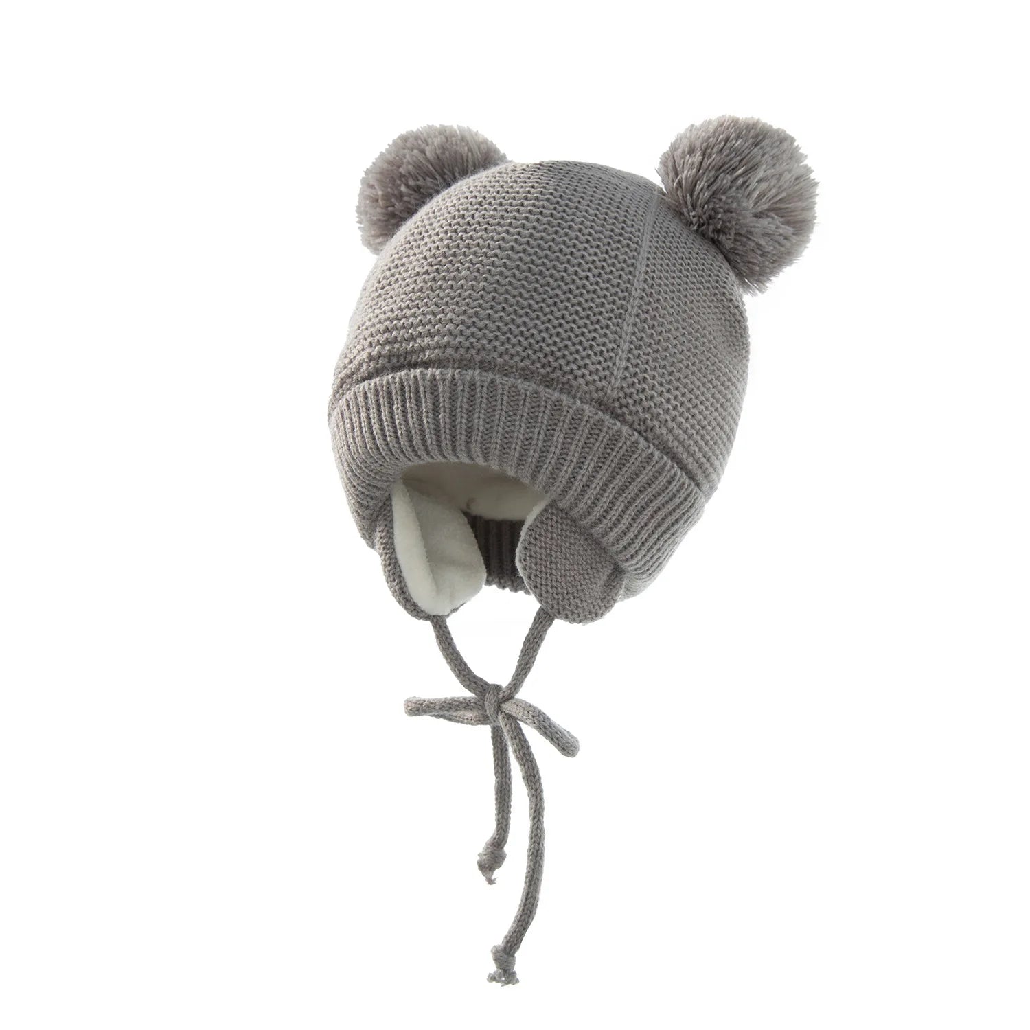 Fleece Baby Bonnet